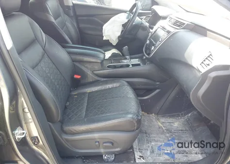 2020 Nissan Murano Platinum Fwd from USA, damaged, VIN 5N1AZ2DJ9LN166707